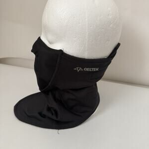 Celtek Balaclavas Half Mask Black Neoprene Perforated Fleece Ski Biker Cold OS